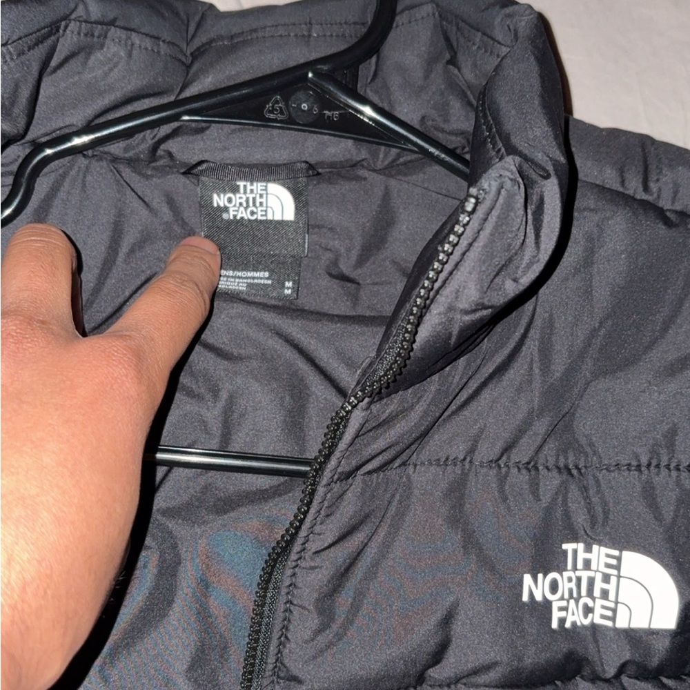 The North Face Men's Black Puffer Jacket